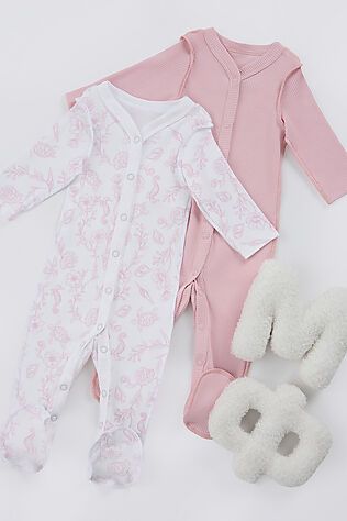 MARK FORMELLE Комбинезон нательный детский (2шт.) #1245898