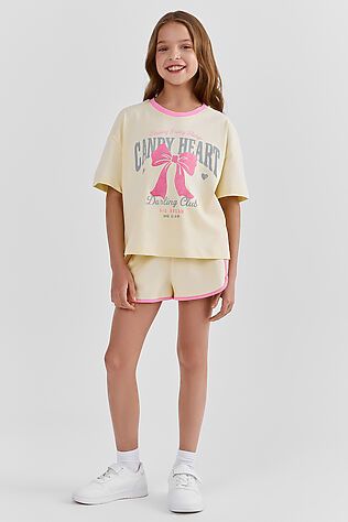 MARK FORMELLE Комплект для девочек (футболка, шорты) #1245901