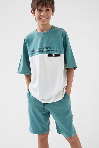 PLAYTODAY Фуфайка трикотажная для мальчиков (футболка) #1245909