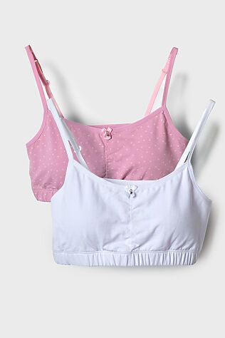 PLAYTODAY Топ трикотажный для девочек, 2 шт в комплекте #1245912