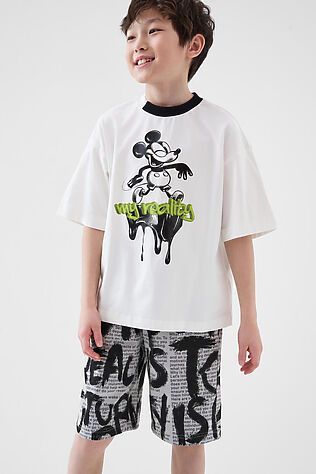 PLAYTODAY Комплект трикотажный для мальчиков: фуфайка (футболка), шорты #1245914