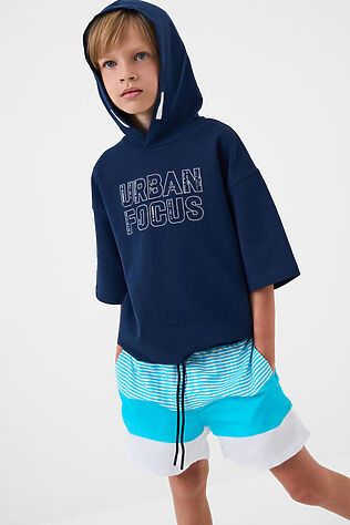 PLAYTODAY Шорты текстильные плавательные для мальчиков, средней длины #1245927