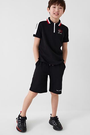 PLAYTODAY Комплект трикотажный для мальчиков: джемпер с воротником поло, шорты #1246150