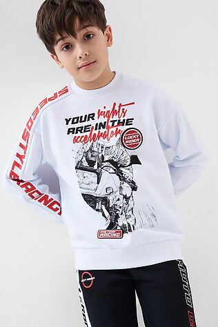 PLAYTODAY Толстовка трикотажная для мальчиков #1246152