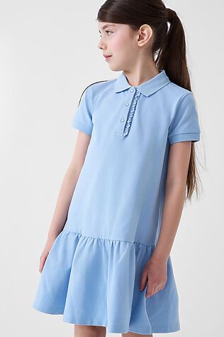 PLAYTODAY Платье трикотажное для девочек #1246264