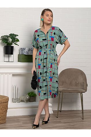 LADY TAIGA Платье Геометрия стиля #1246348