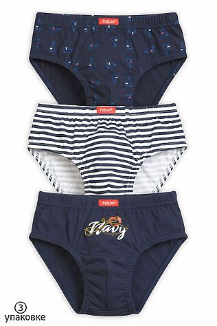 PELICAN Трусы 3 шт. #233476