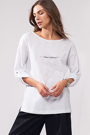 VILATTE Лонгслив #283594