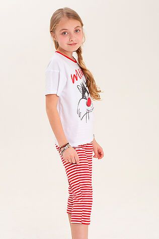 BATIK Костюм (Капри+Футболка) #658788