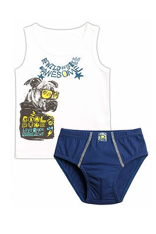 PELICAN Комплект (Трусы+Майка) #684406