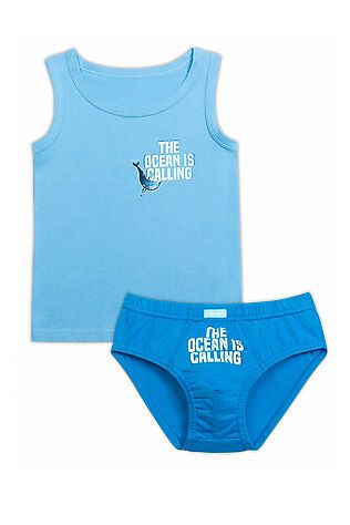 PELICAN Комплект (Трусы+Майка) #684408