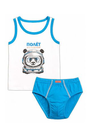 PELICAN Комплект (Трусы+Майка) #684409