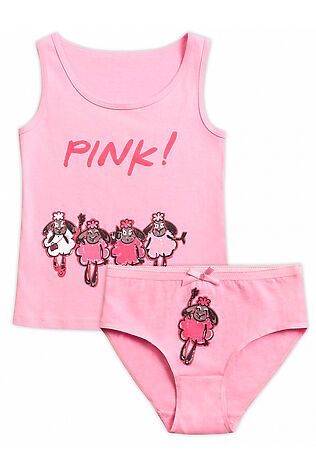 PELICAN Комплект (Майка+Трусы) #684495