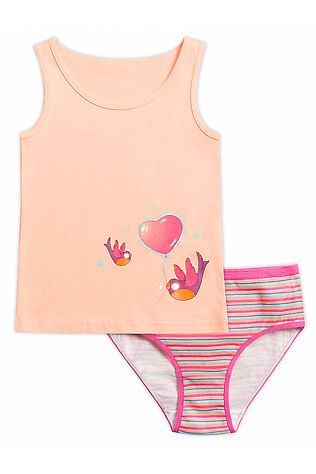 PELICAN Комплект (Майка+Трусы) #684497