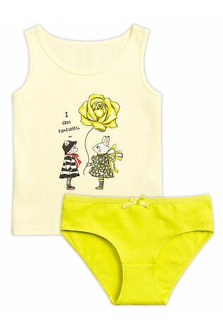 PELICAN Комплект (Майка+Трусы) #684499