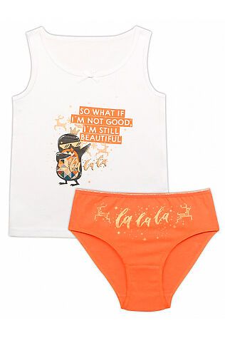 PELICAN Комплект (Майка+Трусы) #735704