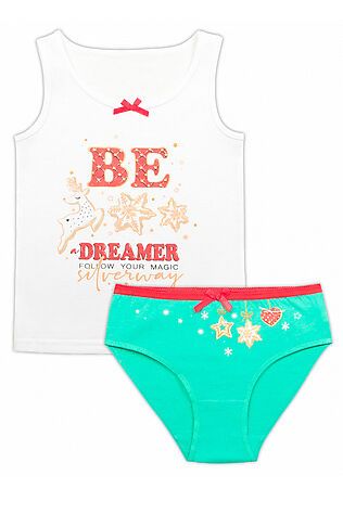 PELICAN Комплект (Майка+Трусы) #735740