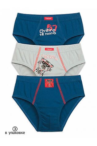 PELICAN Трусы 3 шт. #748305