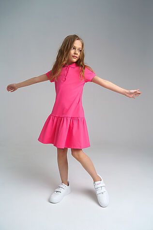 PLAYTODAY Платье-поло #750244