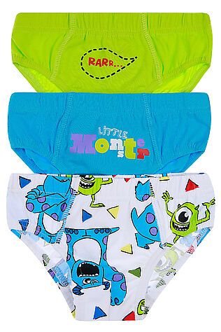 PLAYTODAY Трусы-брифы, 3 шт. #761619
