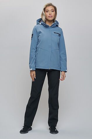 MTFORCE Костюм MTFORCE женский голубого цвета #781315