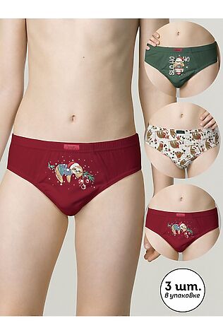 PELICAN Трусы, 3 шт. #819902