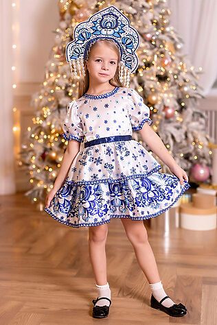 BATIK Костюм Волшебница зима #835667