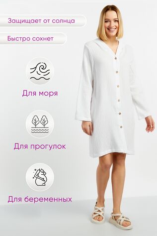 LIKA DRESS Платье-туника #862916