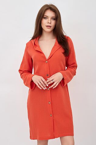 LIKA DRESS Платье-туника #862987