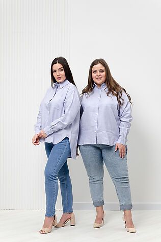 НАТАЛИ Рубашка LenaLineN арт. 02-001-22 #874835