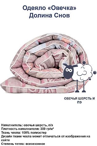 НАТАЛИ Одеяло Овечка Долина снов #874885