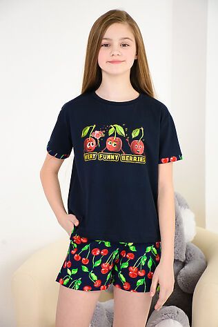 НАТАЛИ Костюм с шортами Бланш #882543