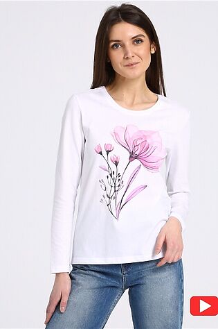 АПРЕЛЬ Лонгслив #898518