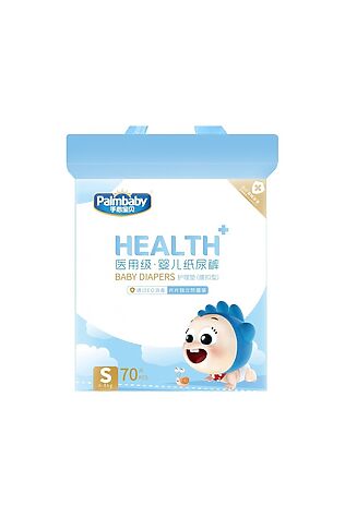 НАТАЛИ Подгузники Palmbaby health в инд. уп. SK019-S-70 шт (4-8 кг) #901594