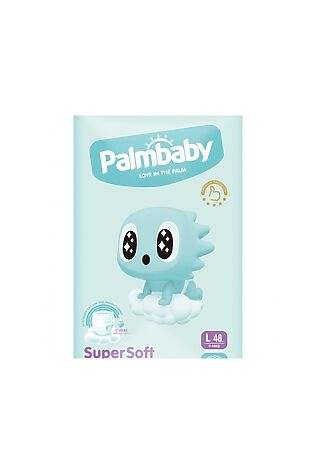 НАТАЛИ Подгузники трусики 'Palmbaby super soft Premium' NK18- L -48 шт #901602