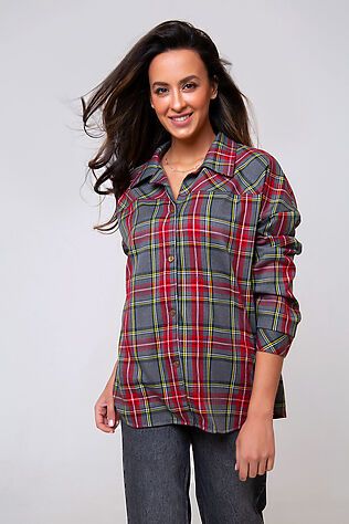 НАТАЛИ Рубашка 274GRY #903918