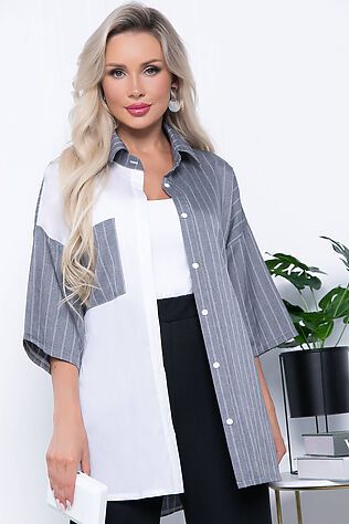 LADY TAIGA Рубашка 'Модис' #907893