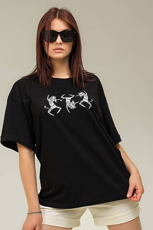 НАТАЛИ Костюм с шортами Crazy Zebras #909270