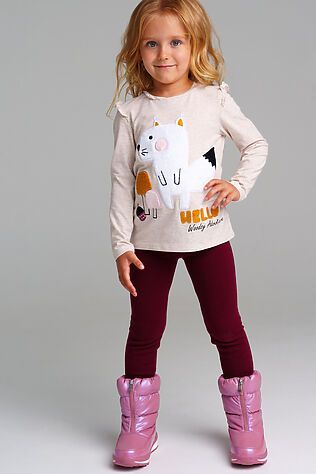 PLAYTODAY Лонгслив #918030