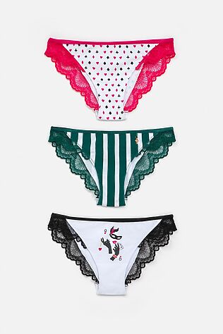 INFINITY Трусы, 3 шт. #944042
