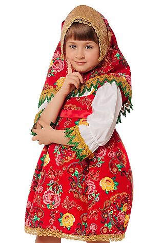 BATIK Костюм Матрешка Маруся #956817