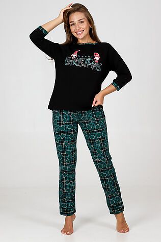 НАТАЛИ Пижама с брюками 35325 #960729