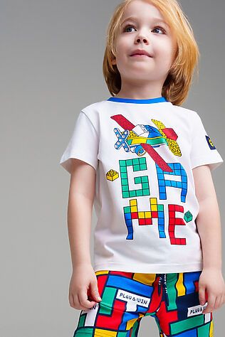 PLAYTODAY Футболка  #972464