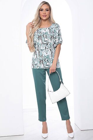 LADY TAIGA Костюм (Блуза+Брюки) #977726