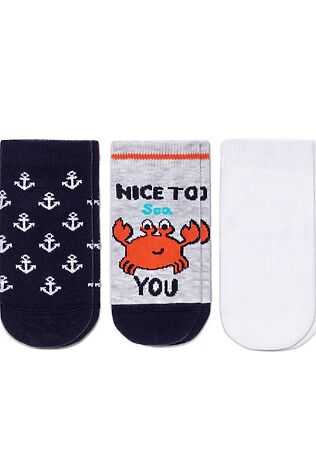 CONTE KIDS Носки 3п. #982678