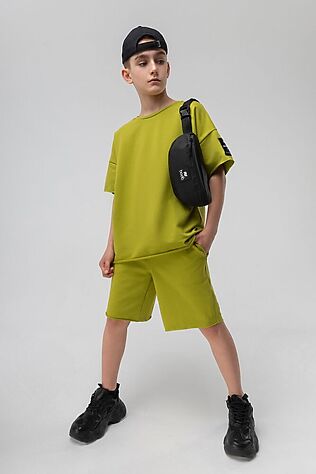 BODO Костюм (Футболка+Шорты) #999866