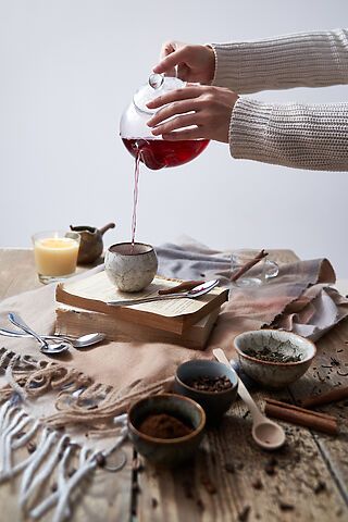 Пиала 100 мл чайная с обливной глазурью керамическая пиала традиционная чаша для чая "Древняя душа" Nothing Shop