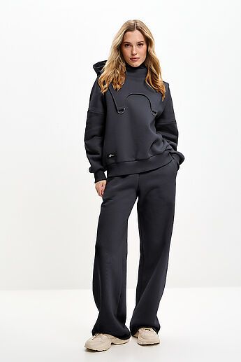 Костюм (Брюки+Свитшот+Капор) #1227204