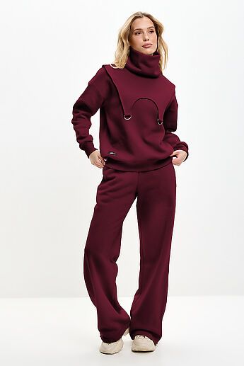 Костюм (Брюки+Свитшот+Снуд) #1227209