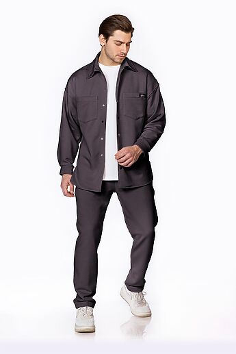 Костюм (Брюки + Рубашка) #1237592